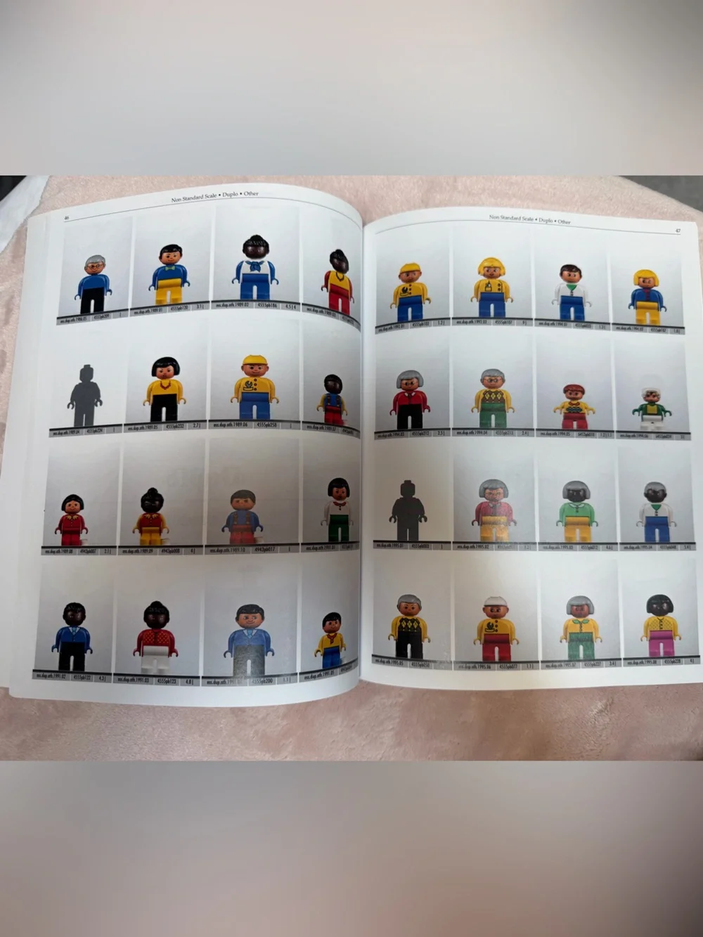 Complete Lego Mini-figure Catalog Deluxe Edition 1975-2015 Mint Condition